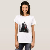 Batman en Harley T-shirt (Voorkant volledig)