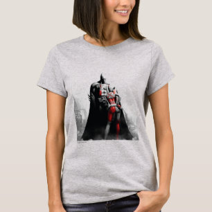 Batman en Harley T-shirt