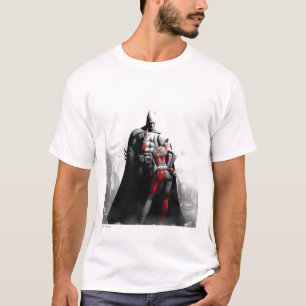 Batman en Harley T-shirt