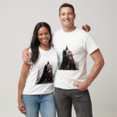 Batman en Harley T-shirt (Unisex)