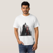 Batman en Harley T-shirt (Voorkant volledig)