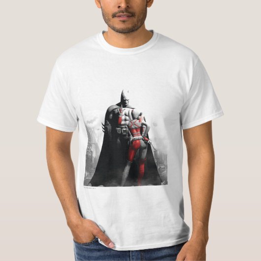 Batman en Harley T-shirt (Voorkant)