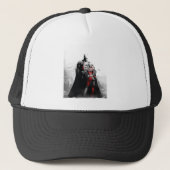 Batman en Harley Trucker Pet (Voorkant)