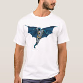 Batman en Joker met kaarten T-shirt (Voorkant)