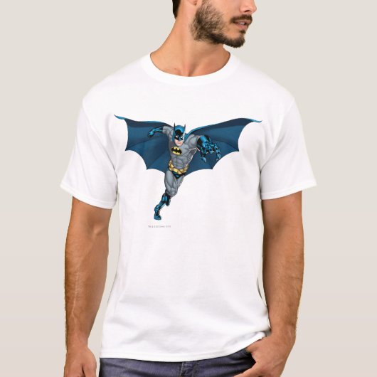 Batman en Joker met kaarten T-shirt (Voorkant)