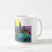 Batman en letters koffiemok (Voorkant rechts)