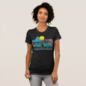 Batman en letters t-shirt (Voorkant volledig)