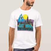 Batman en letters t-shirt (Voorkant)