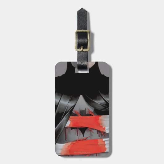 Batman en Mad Monk #5 Hoesje Bagagelabel (Voorkant verticaal)