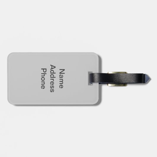 Batman en Mad Monk #5 Hoesje Bagagelabel (Achterkant horizontaal)