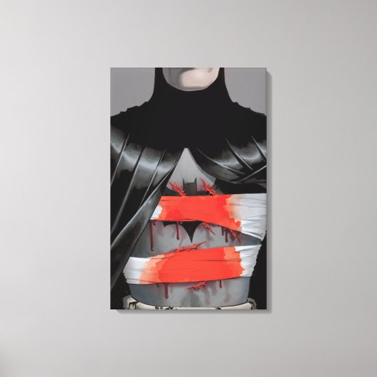 Batman en Mad Monk #5 Hoesje Canvas Afdruk (Voorkant)