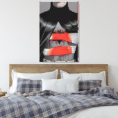 Batman en Mad Monk #5 Hoesje Canvas Afdruk (Insitu (Slaapkamer))