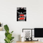 Batman en Mad Monk #5 Hoesje Poster (Thuiskantoor)