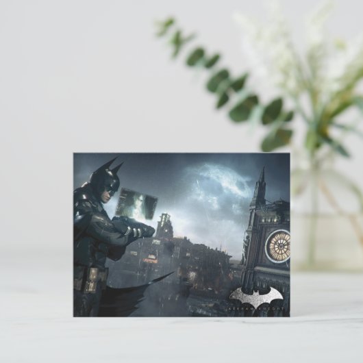 Batman en Oracle Briefkaart (Staand voorkant)