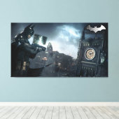 Batman en Oracle Canvas Afdruk (Insitu (Houten vloer))