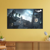 Batman en Oracle Canvas Afdruk (Insitu (Woonkamer))