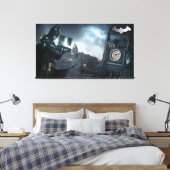 Batman en Oracle Canvas Afdruk (Insitu (Slaapkamer))