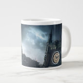 Batman en Oracle Grote Koffiekop (Voorkant rechts)