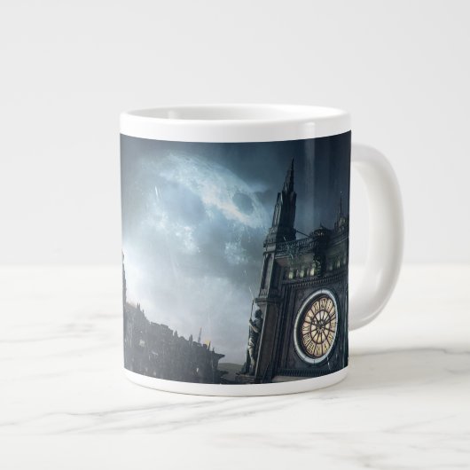 Batman en Oracle Grote Koffiekop (Voorkant rechts)