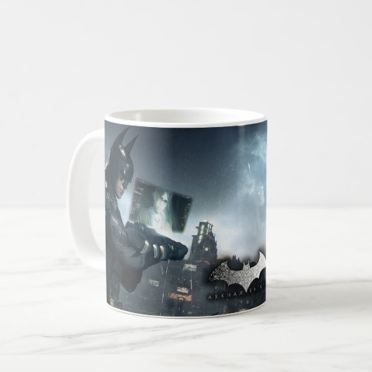 Batman en Oracle Koffiemok (Voorkant links)