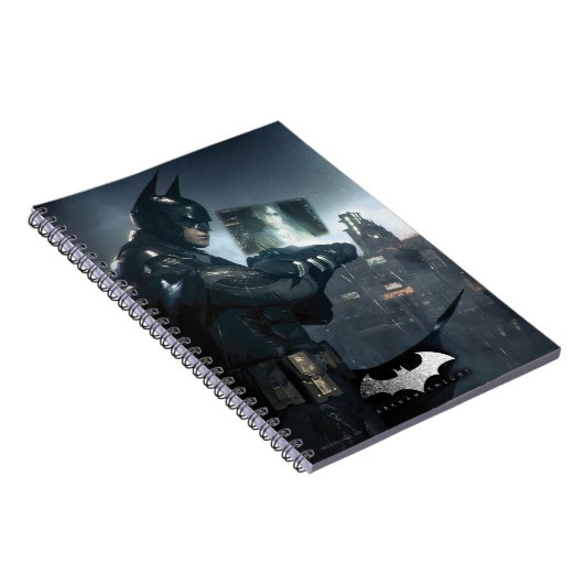 Batman en Oracle Notitieboek (Rechterzijde)