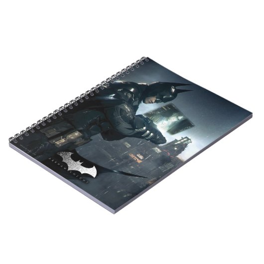 Batman en Oracle Notitieboek (Linkerzijde)