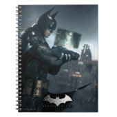 Batman en Oracle Notitieboek (Voorkant)