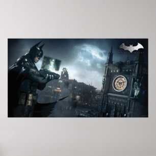 Batman en Oracle Poster
