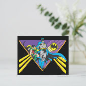 Batman en Robin 2 Briefkaart (Staand voorkant)