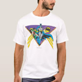 Batman en Robin 2 T-shirt (Voorkant)