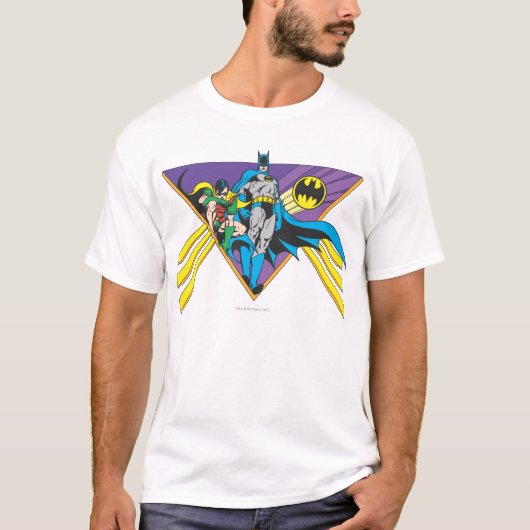 Batman en Robin 2 T-shirt (Voorkant)