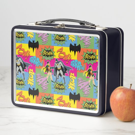 Batman en Robin | Action Handshake Pattern (In situ)