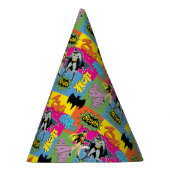 Batman en Robin | Action Handshake Pattern Feesthoedjes (Rechts)