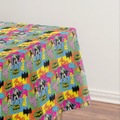 Batman en Robin | Action Handshake Pattern Tafelkleed (Voorbeeld)