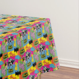 Batman en Robin | Action Handshake Pattern Tafelkleed