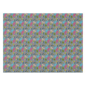 Batman en Robin Action Pattern Tafelkleed (Voorkant (Horizontaal))