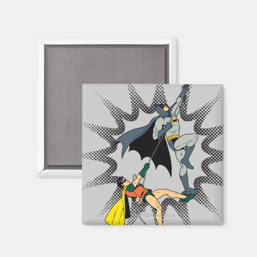 Batman en Robin Climate b Magneet (Voorkant / Achterkant)