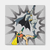 Batman en Robin Climate b Magneet (Voorkant)