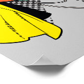 Batman en Robin Climate b Poster (Hoek)