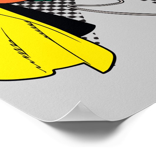 Batman en Robin Climate b Poster (Hoek)