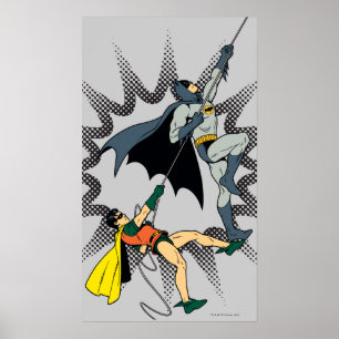 Batman en Robin Climate b Poster