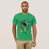 Batman en Robin Climate b T-shirt (Voorkant volledig)