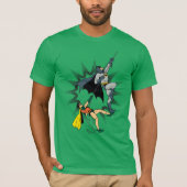Batman en Robin Climate b T-shirt (Voorkant)