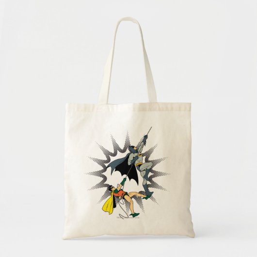 Batman en Robin Climate b Tote Bag (Voorkant)