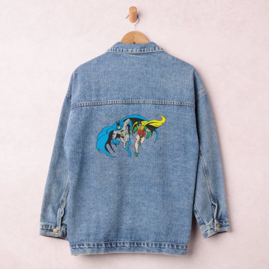 Batman en Robin Denim Jacket (Hangar)
