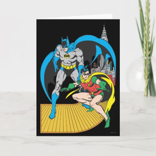 Batman en Robin Escape Kaart (Voorkant)