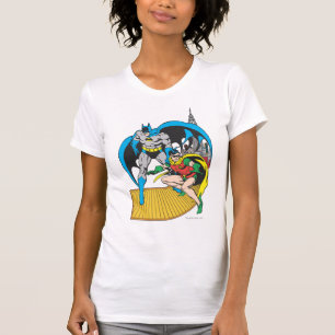 Batman en Robin Escape T-shirt