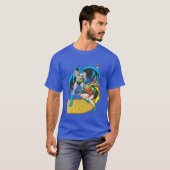Batman en Robin Escape T-shirt (Voorkant volledig)