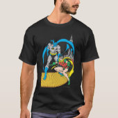 Batman en Robin Escape T-shirt (Voorkant)