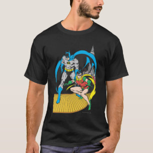 Batman en Robin Escape T-shirt